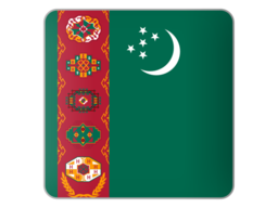 Turkmenistan Manat – TMT